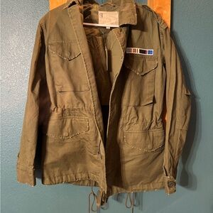 Anthropology Women’s Utility Jacket